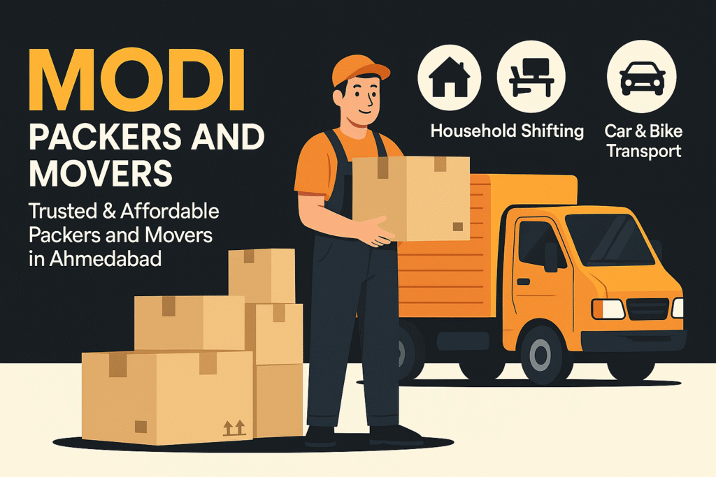 Modi Packers And Movers Ahmedabad